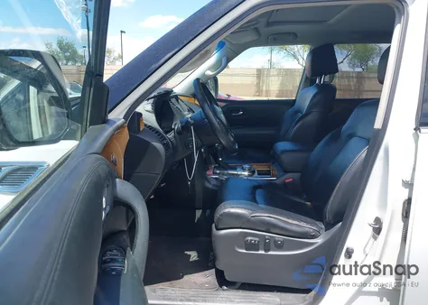 2014 Infiniti Qx80 из США, поврежденный, VIN JN8AZ2NE2E9064865